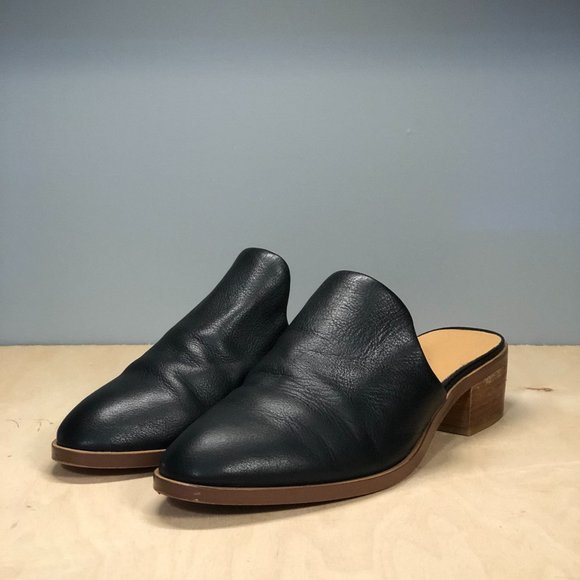 Crown Vintage Shoes - Crown Vintage Rydel Mules - Size 7.5 Womens - Black